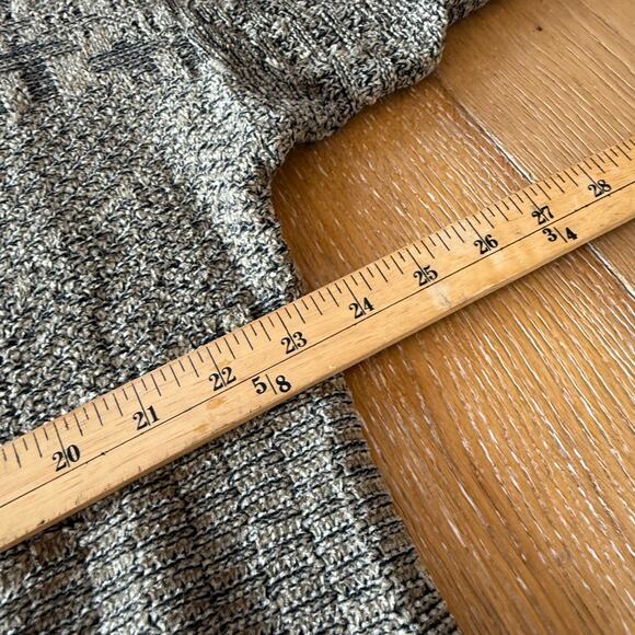 Vintage Tundra Knit Sweater Men’s L Green Made in Canada - Picture 3 of 5